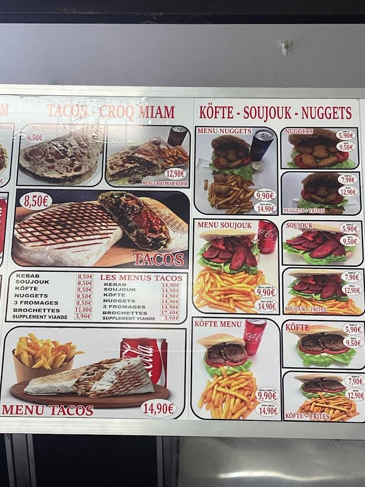 LE BOSPHORE KEBAB Montigny-lès-Metz - Menu Image 3