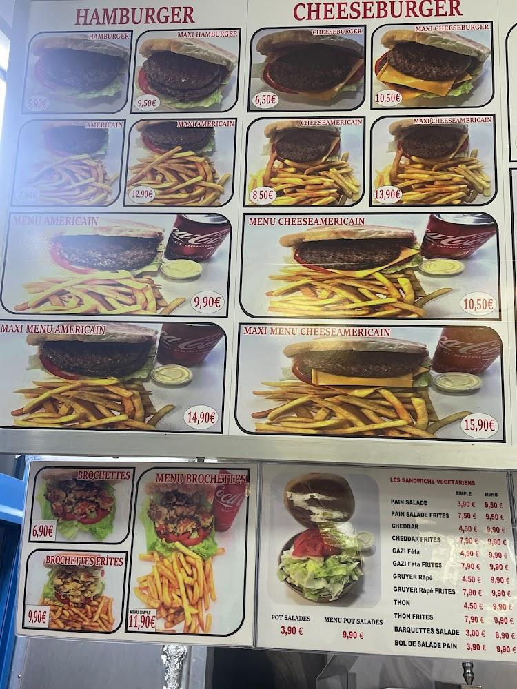 LE BOSPHORE KEBAB Montigny-lès-Metz - Menu Image 4